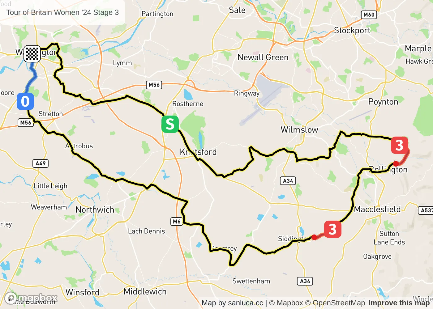 Women'S Tour Of Britain 2024 Route Map Pdf Download Sibyl Corabelle